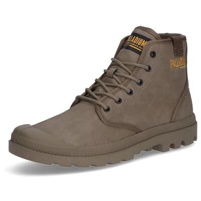 Palladium Botines Pampa unisex, Green, 38 EU Palladium Botines Pampa unisex, Green, 38 EU