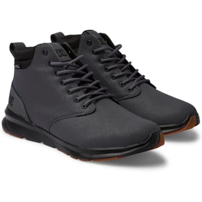 DC Shoes Mason 2 Zapatos náuticos para Hombre, Gris Oscuro y Negro, 44 EU DC Shoes Mason 2 Zapatos náuticos para Hombre, Gris Oscuro y Negro, 44 EU