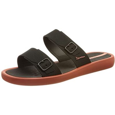 Ipanema NUVEA Slide Mujer, Marrón Negro, 41.5 EU Estrecho Ipanema NUVEA Slide Mujer, Marrón Negro, 41.5 EU Estrecho