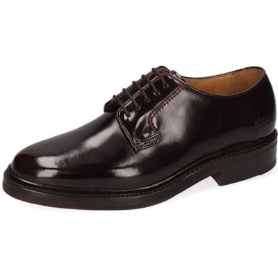 Melvin & Hamilton Zapatos Derby Grant 1 para Hombre, Burdeos, 42 EU Melvin & Hamilton Zapatos Derby Grant 1 para Hombre, Burdeos, 42 EU