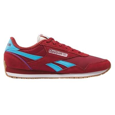 Reebok Zapatillas clásicas AZ para Mujer, Color Rojo, Retro, Rojo y Cian, Talla 37 EU, Retro Red Retro Red Future Cyan, 37 EU Reebok Zapatillas clásicas AZ para Mujer, Color Rojo, Retro, Rojo y Cian, Talla 37 EU, Retro Red Retro Red Future Cyan, 37 EU
