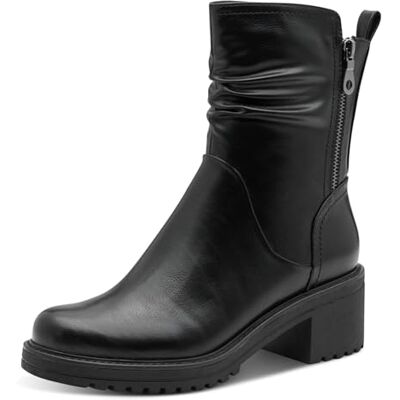 MARCO TOZZI Mode-Stiefel , Botas de Moda Mujer, Negro, 39 EU MARCO TOZZI Mode-Stiefel , Botas de Moda Mujer, Negro, 39 EU