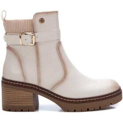 XTI Botines casual Mujer Beige Calzado Cómodo y Versátil Moda casual Modelo 04 (Talla 36) XTI Botines casual Mujer Beige Calzado Cómodo y Versátil Moda casual Modelo 04 (Talla 36)