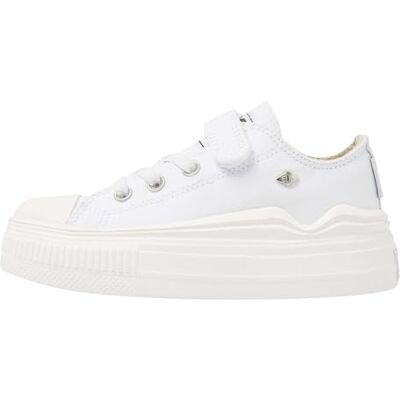 British Knights Kaya Flow Low Zapatillas blancas para niños - Zapatillas infantiles British Knights Kaya Flow Low Zapatillas blancas para niños - Zapatillas infantiles