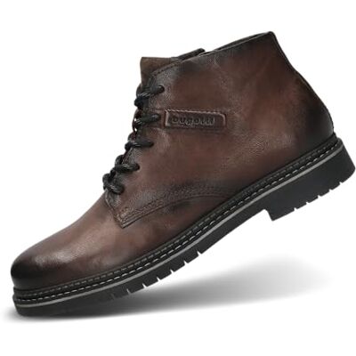 bugatti 331-Aon30, Botas de Forro frío Hombre, marrón Oscuro, 45 EU bugatti 331-Aon30, Botas de Forro frío Hombre, marrón Oscuro, 45 EU