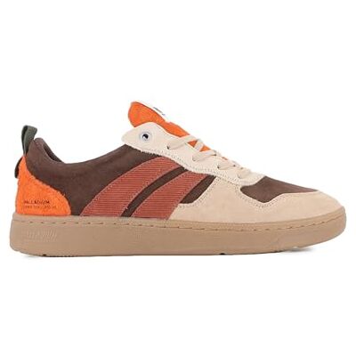 Palladium Pallacup Flame SD, Sneaker Unisex Adulto, Bark Brown Brick, 38 EU Palladium Pallacup Flame SD, Sneaker Unisex Adulto, Bark Brown Brick, 38 EU