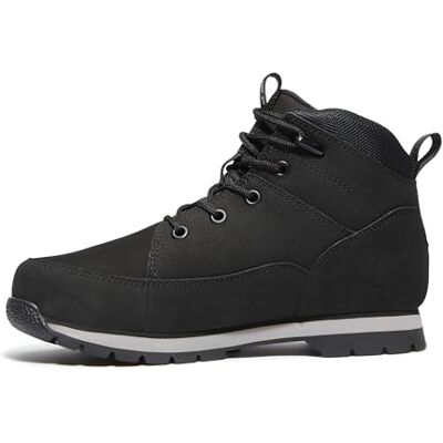 Timberland Botines Carnaby Cool para mujer, negro, nobuck, 2.5 UK Wide Timberland Botines Carnaby Cool para mujer, negro, nobuck, 2.5 UK Wide
