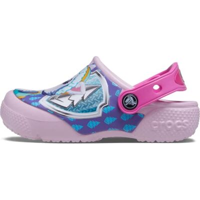 Crocs Unisex Niño FL Paw Patrol Patch Clog T Zueco, Ballerina Pink, 20/21 EU Crocs Unisex Niño FL Paw Patrol Patch Clog T Zueco, Ballerina Pink, 20/21 EU