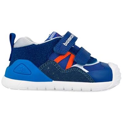 Biomecanics Deportivos Azules de ni�o para Primeros Pasos Talla 20 Biomecanics Deportivos Azules de ni�o para Primeros Pasos Talla 20