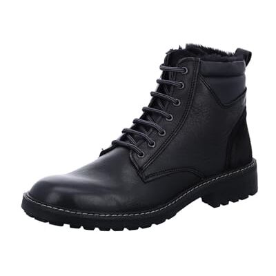 ARA Frederik, Cordones Highcut Hombre, Negro, Gris, 42 EU ARA Frederik, Cordones Highcut Hombre, Negro, Gris, 42 EU