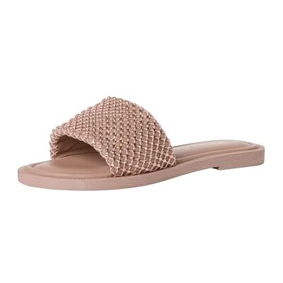Tamaris Damen 1-27125-42, Sandalias planas, ROSE, Tamaris Damen 1-27125-42, Sandalias planas, ROSE,