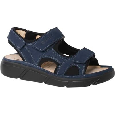 Ganter Halina-h, Sandalia Mujer, Azul, 36 EU Ancho Ganter Halina-h, Sandalia Mujer, Azul, 36 EU Ancho