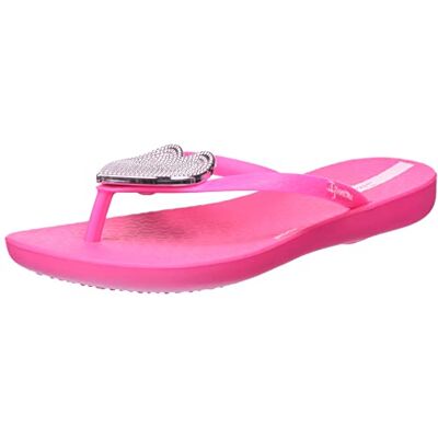 Ipanema Chica Maxi Fashion Kids Chanclas, rosa, 31/32 EU Ipanema Chica Maxi Fashion Kids Chanclas, rosa, 31/32 EU