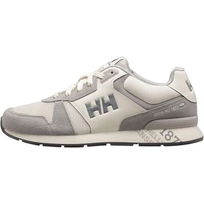 Helly Hansen Anakin Leather 2, Zapatillas Hombre, Nieve, 46.5 EU Helly Hansen Anakin Leather 2, Zapatillas Hombre, Nieve, 46.5 EU