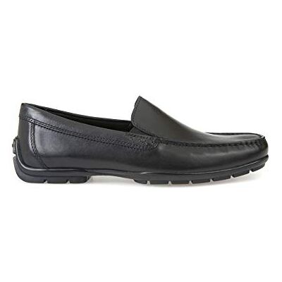 Geox U Moner W 2Fit A, Mocasines para Hombre, Negro (Black), 39 EU Geox U Moner W 2Fit A, Mocasines para Hombre, Negro (Black), 39 EU