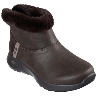 Skechers Mujer On-The-Go Joy Cozy Dream Slip-In ENTRENADOR, Chocolate Textile, 39.5 EU Skechers Mujer On-The-Go Joy Cozy Dream Slip-In ENTRENADOR, Chocolate Textile, 39.5 EU