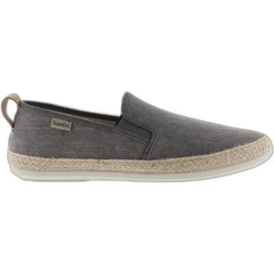 victoria Bamba by ,ANDRÉ ELÁSTICOS Lona Lavada, Toile Slip-on, Zapatillas, Gris, victoria Bamba by ,ANDRÉ ELÁSTICOS Lona Lavada, Toile Slip-on, Zapatillas, Gris,