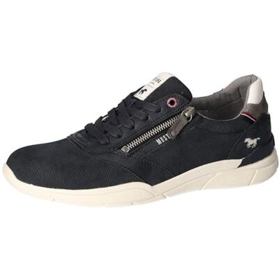 MUSTANG Zapatillas para Hombre 4138-311, Azul Marino, 45 EU MUSTANG Zapatillas para Hombre 4138-311, Azul Marino, 45 EU