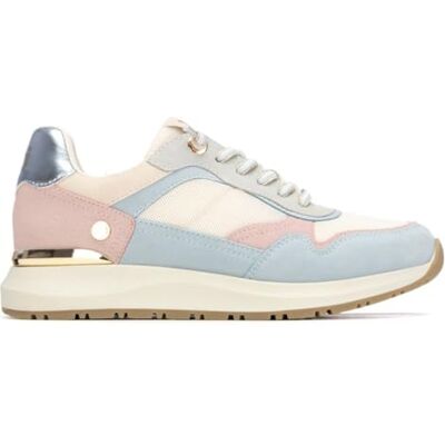 XTI Zapatilla Mujer Celeste Calzado Cómodo y Versátil Moda Casual Modelo 01 (Talla 36) XTI Zapatilla Mujer Celeste Calzado Cómodo y Versátil Moda Casual Modelo 01 (Talla 36)