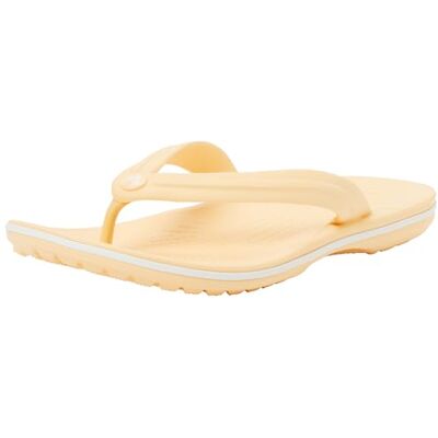 Crocs Crocband Flip Chanclas Unisex Adulto, Golden Hour, 48/49 EU Crocs Crocband Flip Chanclas Unisex Adulto, Golden Hour, 48/49 EU