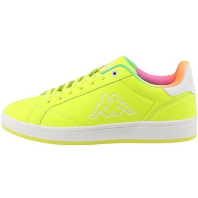 Kappa Supremo , Zapatillas Mujer, Amarillo neón, 40 EU Kappa Supremo , Zapatillas Mujer, Amarillo neón, 40 EU