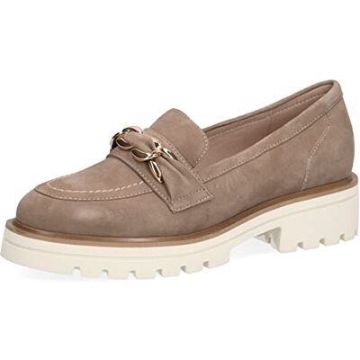 CAPRICE , Mocasín Plano Mujer, Sabbia Suede, 41 EU CAPRICE , Mocasín Plano Mujer, Sabbia Suede, 41 EU