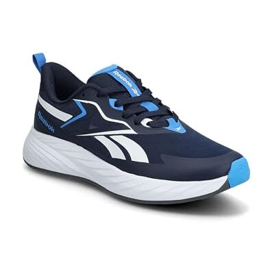 Reebok Zapatillas Deportivas para Hombre, Color Azul Marino, Blanco y Azul, Talla 42 EU Reebok Zapatillas Deportivas para Hombre, Color Azul Marino, Blanco y Azul, Talla 42 EU