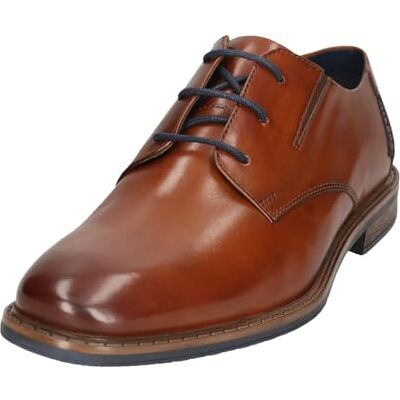 bugatti 313-ALK03 Zapatos con Cordones para Hombre, Color coñac, 45 EU, coñac, 45 EU bugatti 313-ALK03 Zapatos con Cordones para Hombre, Color coñac, 45 EU, coñac, 45 EU