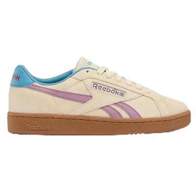 Reebok Zapatillas Deportivas Club C Grounds UK para Mujer, Color Beige/berrychill/Goma, 42,5 EU Reebok Zapatillas Deportivas Club C Grounds UK para Mujer, Color Beige/berrychill/Goma, 42,5 EU
