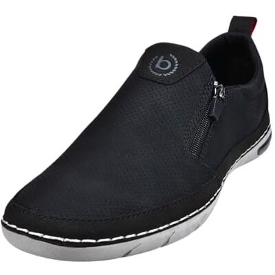 bugatti 321-asg60, Mocasín Hombre, Negro, 40 EU bugatti 321-asg60, Mocasín Hombre, Negro, 40 EU