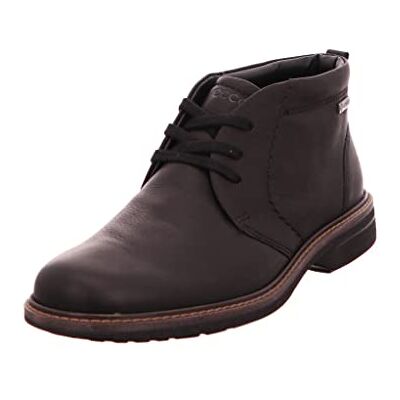 ECCO Botas clásicas Turn para hombre, Negro 2001, 40 EU ECCO Botas clásicas Turn para hombre, Negro 2001, 40 EU