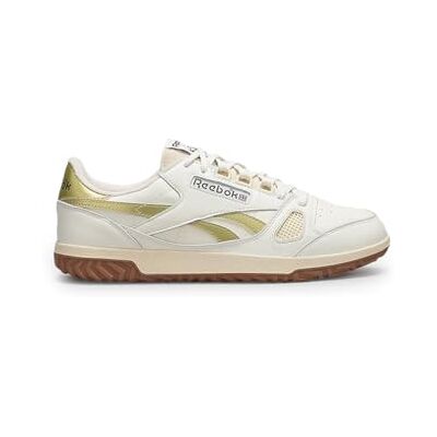 Reebok Zapatillas Unisex Defiance 88, Chalk/VINTAGECHALK/GOLDMET, Talla 39 EU Reebok Zapatillas Unisex Defiance 88, Chalk/VINTAGECHALK/GOLDMET, Talla 39 EU