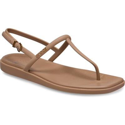 Crocs Mujer Miami Thong Flip Chancla de dedo, Milk Chocolate, 42/43 EU Crocs Mujer Miami Thong Flip Chancla de dedo, Milk Chocolate, 42/43 EU