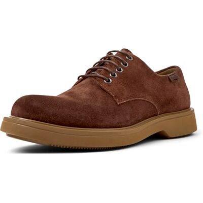 Camper Norman , Blucher Hombre, Marrón Medio 005, 43 EU Camper Norman , Blucher Hombre, Marrón Medio 005, 43 EU