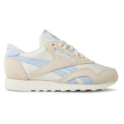 Reebok Classic Nylon, Zapatillas Mujer, Bon Palblu Chalk, 35 EU Reebok Classic Nylon, Zapatillas Mujer, Bon Palblu Chalk, 35 EU