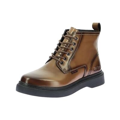 Kickers Kick Orasie, Botas Cortas al Tobillo Mujer, marrón, 38 EU Kickers Kick Orasie, Botas Cortas al Tobillo Mujer, marrón, 38 EU