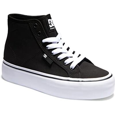 DC Shoes Manual Hi Platform Zapatillas Altas para Mujer DC Shoes Manual Hi Platform Zapatillas Altas para Mujer