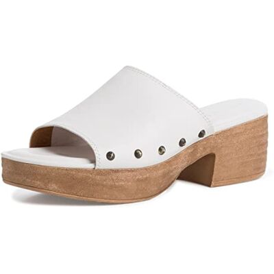 Tamaris , Pantuflas Mujer, Offwhite Leather 1 27239 38 115, 40 EU Tamaris , Pantuflas Mujer, Offwhite Leather 1 27239 38 115, 40 EU