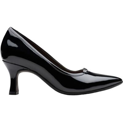 Clarks Kataleyna West Tenis para Mujer, Color Negro, Talla 7, Pat Negro, 41 EU Clarks Kataleyna West Tenis para Mujer, Color Negro, Talla 7, Pat Negro, 41 EU