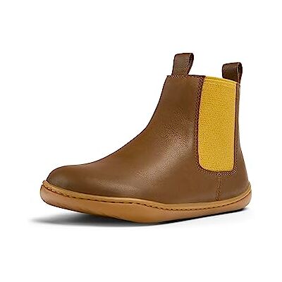 Camper Peu Cami Kids, bota chelsea, Medium Brown, Camper Peu Cami Kids, bota chelsea, Medium Brown,