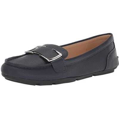 Calvin Lydia, Mocasín Mujer, Cuero Envejecido Azul Marino 002, 41 EU Calvin Lydia, Mocasín Mujer, Cuero Envejecido Azul Marino 002, 41 EU