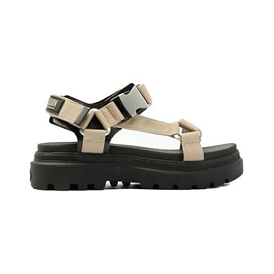 Palladium Pallacruise Strap, Zapatillas para Mujer, Duna, 42 EU Palladium Pallacruise Strap, Zapatillas para Mujer, Duna, 42 EU