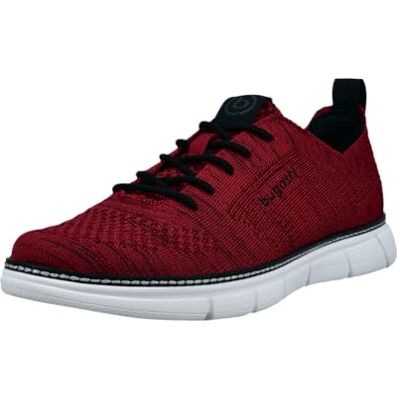 bugatti 321-asr01, Cordones Hombre, Rojo, 46 EU bugatti 321-asr01, Cordones Hombre, Rojo, 46 EU