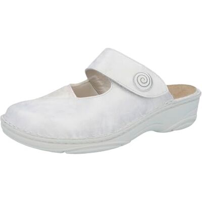 Berkemann Heliane, Pantuflas Mujer, Brillo Plateado, 42 EU Berkemann Heliane, Pantuflas Mujer, Brillo Plateado, 42 EU
