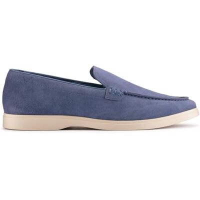 Clarks Torford Easy, Mocasín de los Hombres, Dusk Blue SDE, Clarks Torford Easy, Mocasín de los Hombres, Dusk Blue SDE,