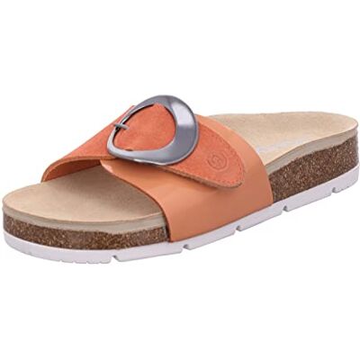 Rohde Mulas para Mujer Elba , Talla:37 EU, Color:Naranja Rohde Mulas para Mujer Elba , Talla:37 EU, Color:Naranja
