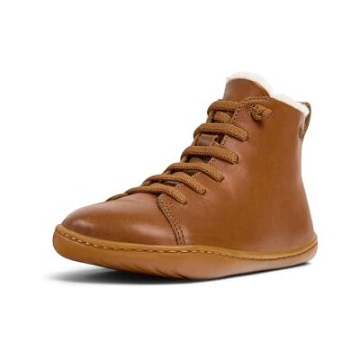 Camper Peu Cami , botines con cremallera, Braun 003, Camper Peu Cami , botines con cremallera, Braun 003,