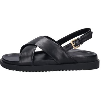 bugatti Caddy, Sandalia Mujer, Negro, 40 EU bugatti Caddy, Sandalia Mujer, Negro, 40 EU