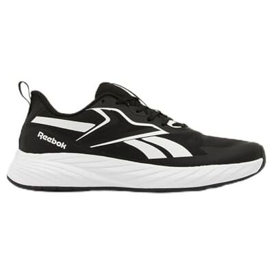 Reebok Zapatillas Deportivas para Hombre, Color Negro, Blanco y Blanco, Talla 45,5 EU Reebok Zapatillas Deportivas para Hombre, Color Negro, Blanco y Blanco, Talla 45,5 EU