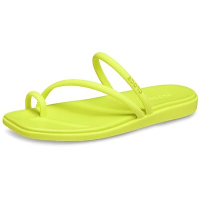 Crocs Mujer Miami Toe Loop Sandal, cítrico, 42 EU Crocs Mujer Miami Toe Loop Sandal, cítrico, 42 EU